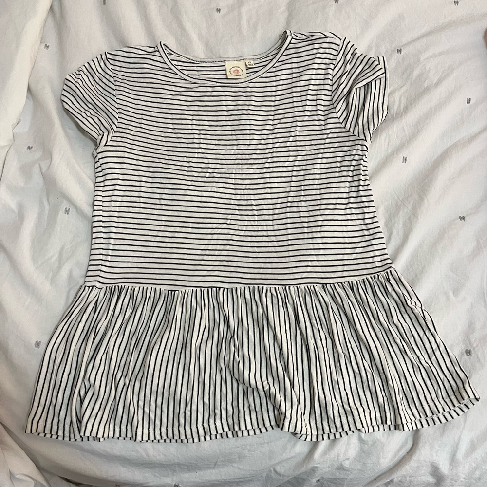 Babydoll t-shirt blouse